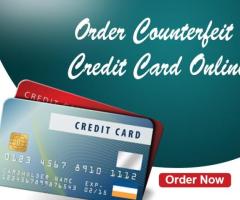 Order Counterfeit Credit Cards Online