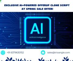 Exclusive AI-powered Offerup Clone script at Spring Sale offer!