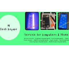 Mail-in computer and Phone Repair