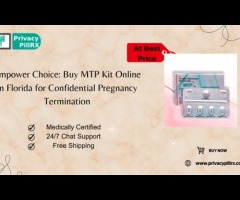 Empower Choice: Buy MTP Kit Online in Florida for Confidential Pregnancy Termination