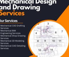 Best Mechanical Design and Drawing Services in Abu Dhabi, UAE