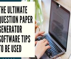 Question Paper Generator Software - Genius Edusoft