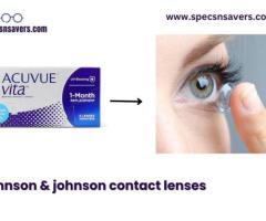 Buy Johnson & Johnson Contact Lenses at Specsnsavers