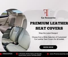 Car Leather Seat Covers in Chennai | FF Car Accessories