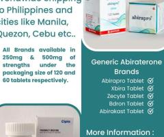 Generic Abiraterone Tablets Price Philippines