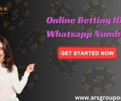 Choose online betting id whatsapp number To Win Money Daily