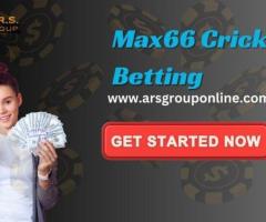 Play and Win Money Daily with Max66 Cricket Betting