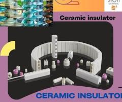 High-Quality Ceramic Insulators by Jyoti Ceramic Durable & Reliable Solutions.