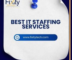 IT Staffing and deployment services | Indian staffing industry - 1