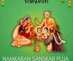 Book Expert Pandits for Traditional Namkaran Sanskar Puja