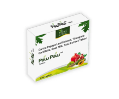 Paw Paw Tablets Infused with Multi-Nutrients and Carica Papaya Leaf Ext