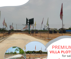 Open Plots for Sale in Hyderabad Premium Villa Plots in Nandikandi - Brick2Brick