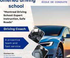 Somerled Driving school in montreal canada