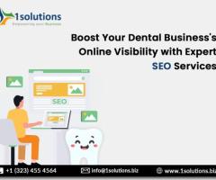 Boost Your Dental Business's Online Visibility with Expert SEO Services