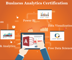 Microsoft Business Analytics Training Course in Delhi, 110044, 100% Placement[2024]
