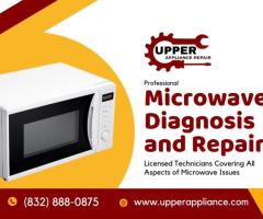 Microwave Repairs in Cypress | Upper Appliance