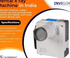Invigor Medkraft - Portable Dental x ray Machine in India