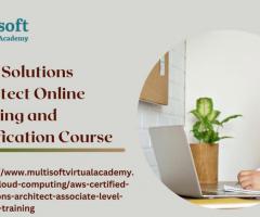 AWS Solutions Architect Online Training and Certification Course