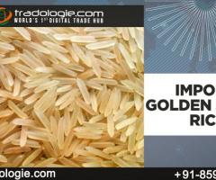 Import Golden Sella Rice