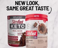 SlimFast Keto Meal Replacement Powder