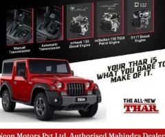 Neon Motors Hyderabad | Mahindra dealers and showrooms in Hyderabad