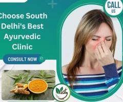 Choose South Delhi Best Ayurvedic Clinic - The Yogshala Clinic