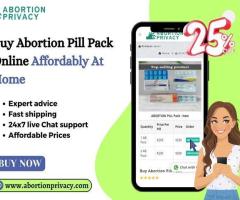Buy Abortion Pill Pack Online Affordably At Home