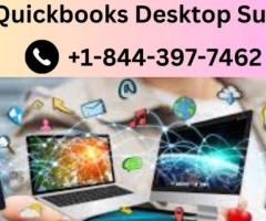 Quickbooks Desktop Support (+1-844-397-7462)