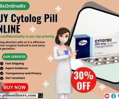 Buy Cytolog pill online to safely handle your reproductive health at home