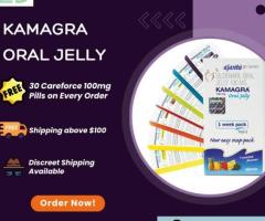 Treatment for Erectile Dysfunction- Buy Kamagra Oral Jelly Online