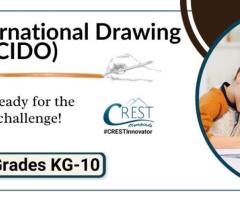 Get Sample Paper for 5th Grade CREST International Drawing Olympiad
