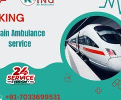 Select King Train Ambulance Services in Kolkata for the Safety of Patient Transportation