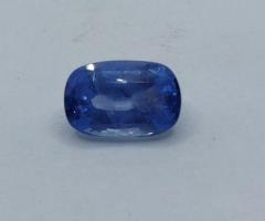 Natural Blue Sapphire Gemstone नीलम 4.56 Ct (5.06 Ratti)