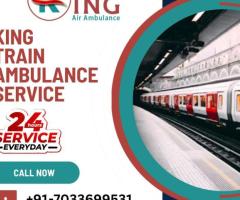 Gain Hi-tech ICU Setup by King Train Ambulance Services in Mumbai