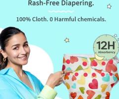 Buy Freesize UNO Cloth Diaper Online from SuperBottoms