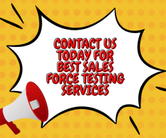 Contact us for Best Salesforce Testing Services