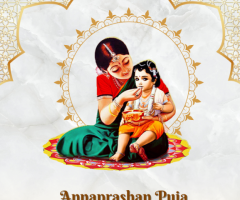 Book a Pandit for Your Baby's Annaprashan Puja in Delhi