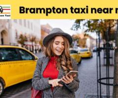 Best Brampton Taxi Nearby