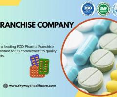 Top 10 PCD Pharma Franchise Company in India | SkywaysHealthcare