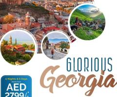 Georgia 4-night,5-day Tour for Just AED 2799