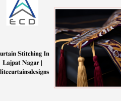 Curtain Stitching In Lajpat Nagar| Elitecurtainsdesigns