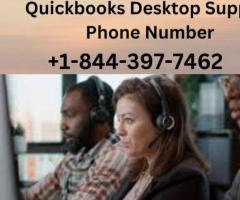 Quickbooks Desktop Support Phone Number (+1-844-397-7462)