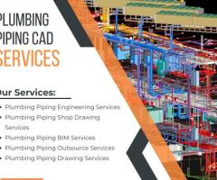 Best Affordable Plumbing Piping CAD Services in Dubai, UAE