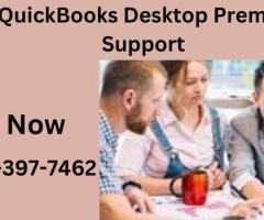 QuickBooks Desktop Premier Support (+1-844-397-7462)
