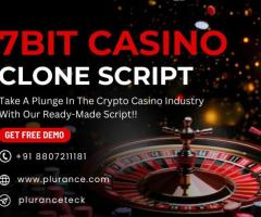 Unlock the potential of plurance's 7bit casino clone script