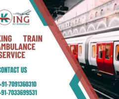 Hire King Train Ambulance in Kolkata  for Immediate Patient Transfer