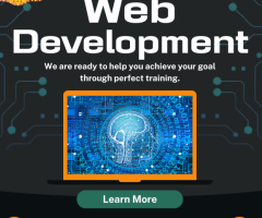 Explore the web development training courses available in Noida.