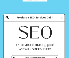 Unlocking Success with Freelance SEO Services in Delhi