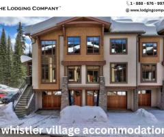 Whistler Village Accommodation | The Lodging Company