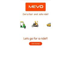 Book Auto Taxi Online | Choose EV - Ride Mevo | Install Now